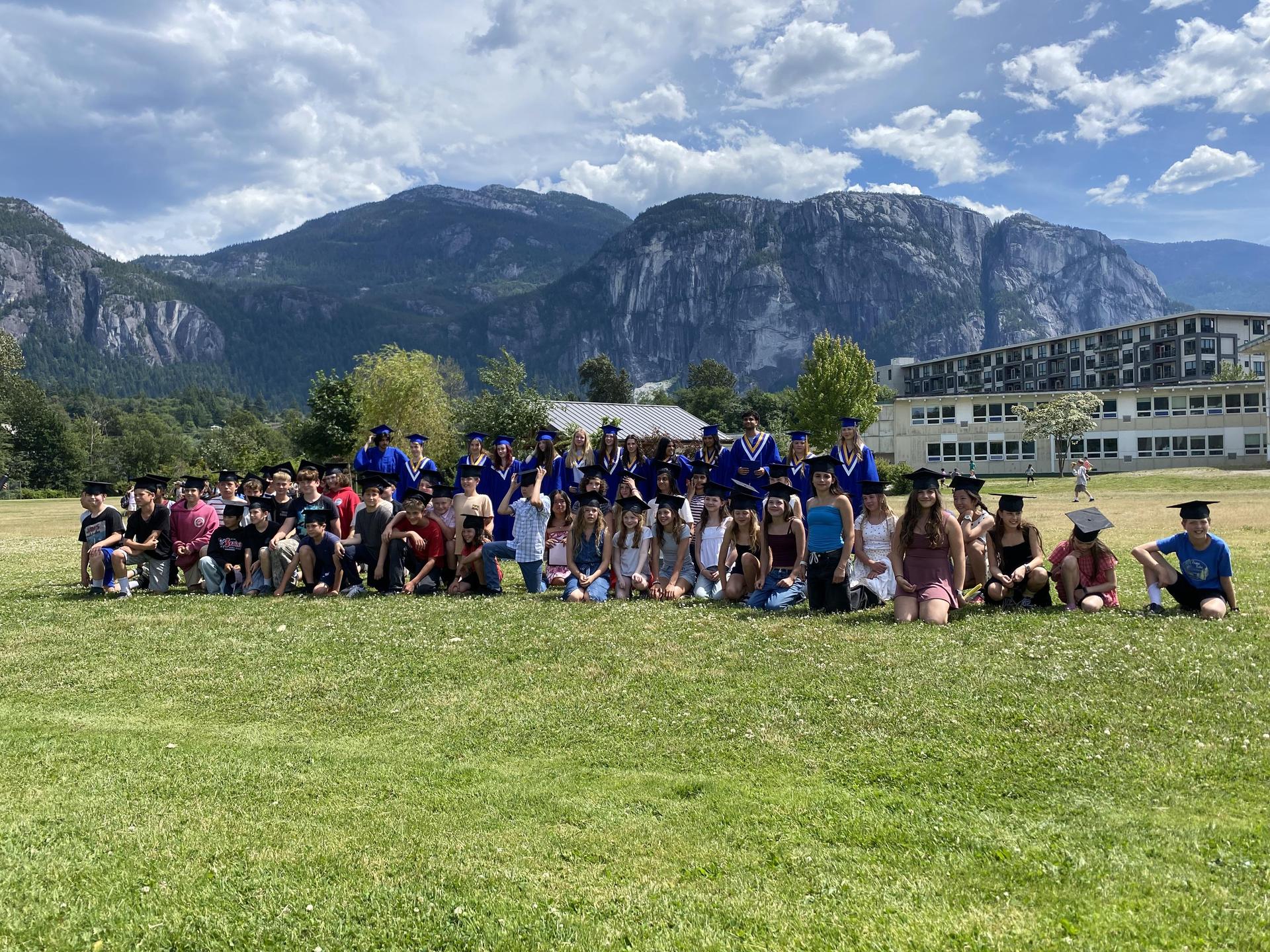 Grade 6 graduates