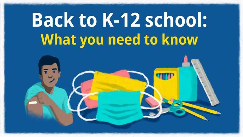 Back to School 2021/22 Plan Featured Photo