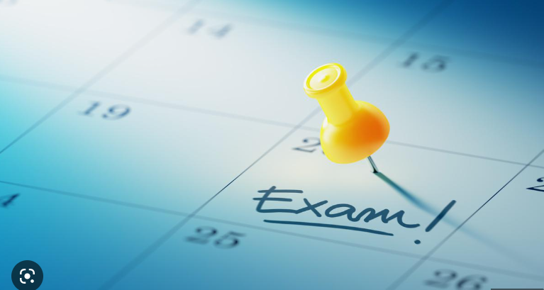 January 2026 Exam Schedule