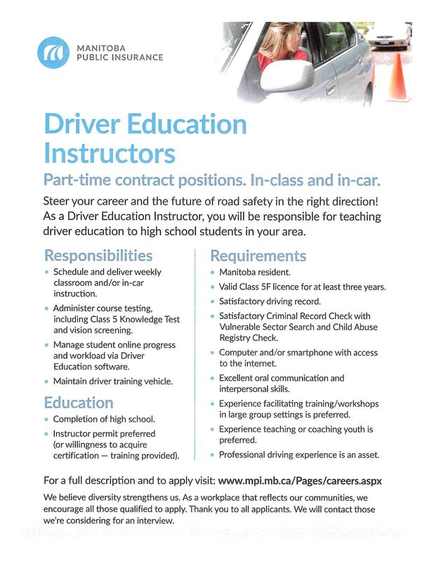 Drivers Ed
