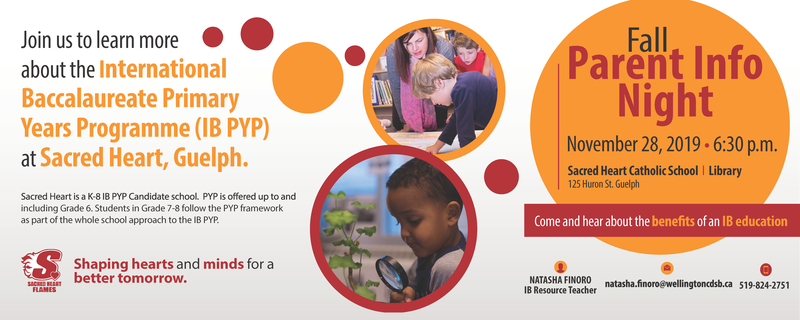 IB PYP Parent Info Night Featured Photo