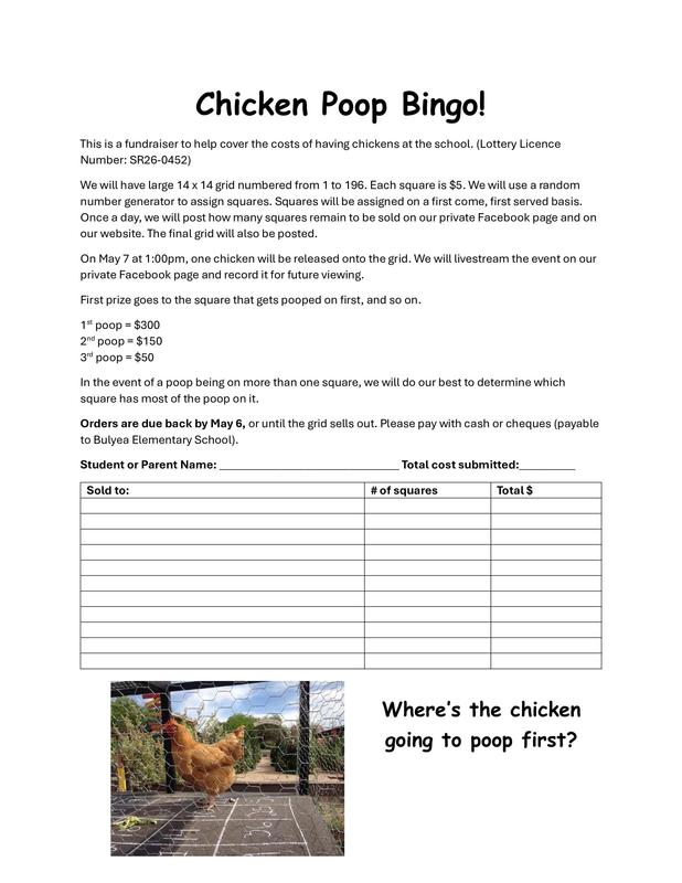 fundraiser form