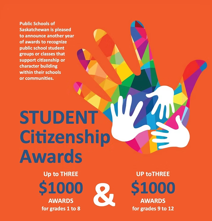 Student Citizenship Awards Poster