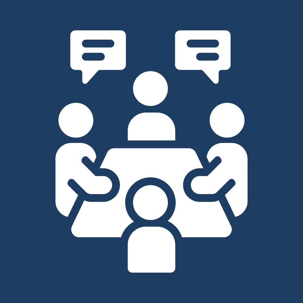 Family Meeting Icon
