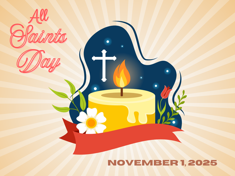 All Saints Day- November 1, 2025 Featured Photo