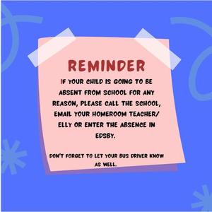Attendance Reminder