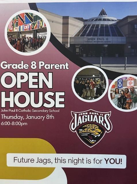 Open House poster