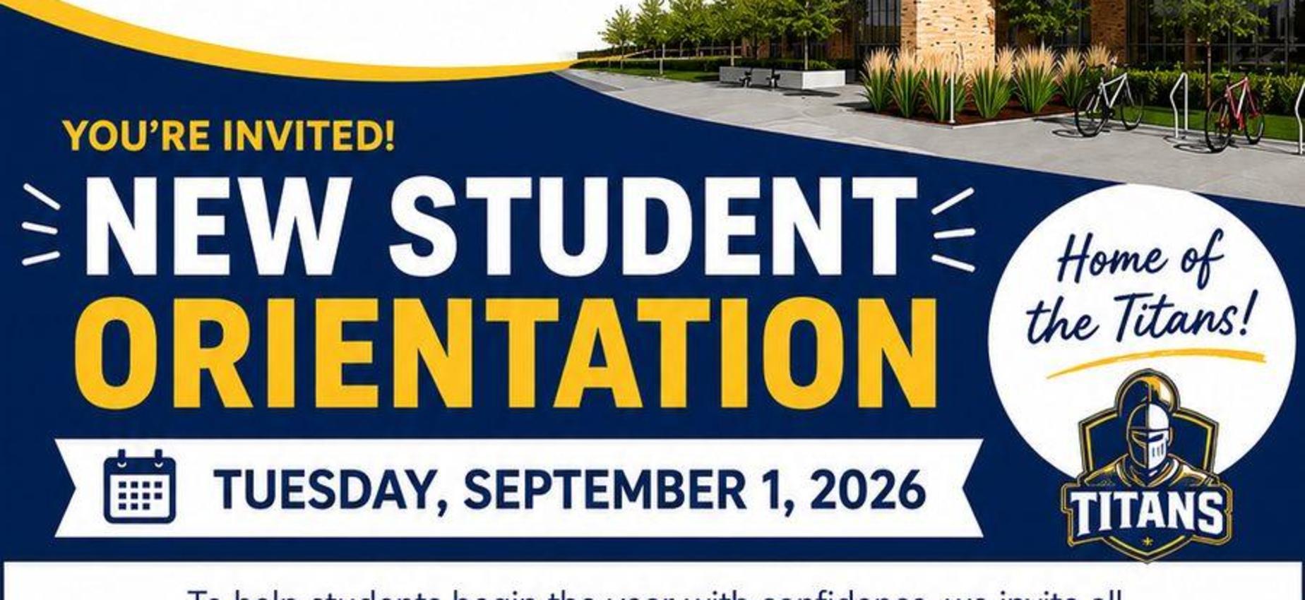 new student orientation