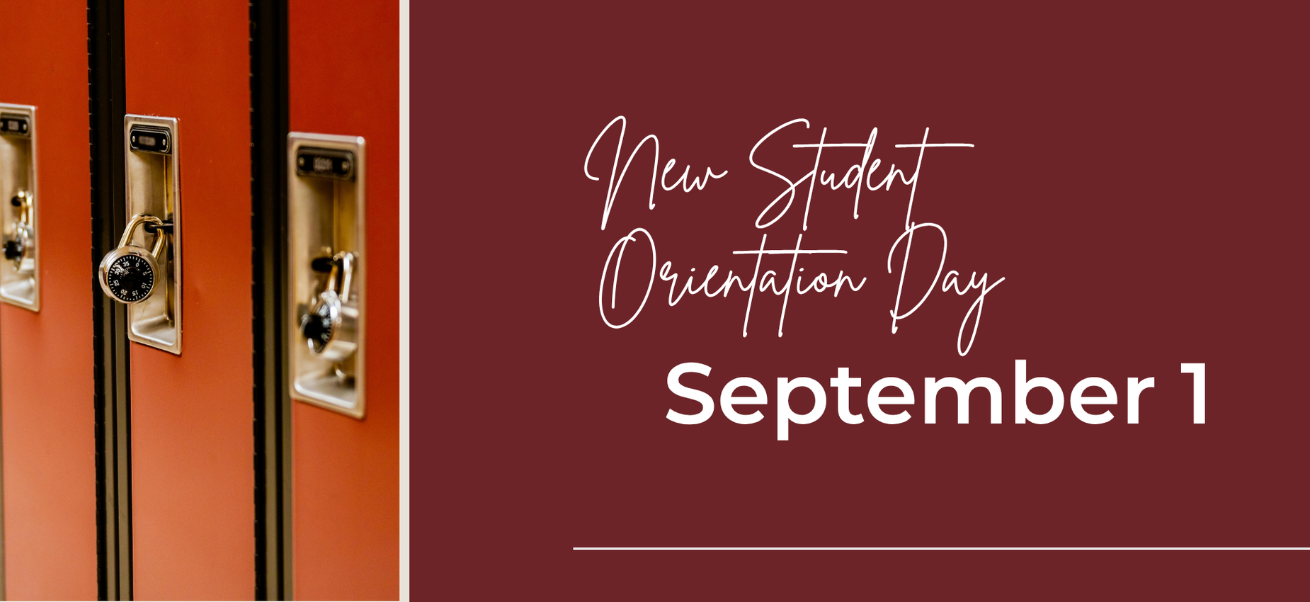 Summer Orientation Day