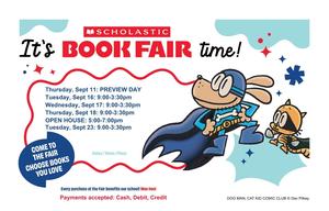 Scholastic Book Fair