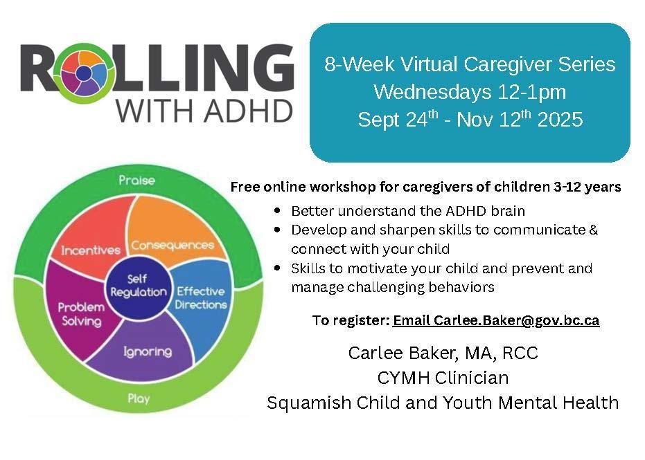 8 week virtual caregiver series