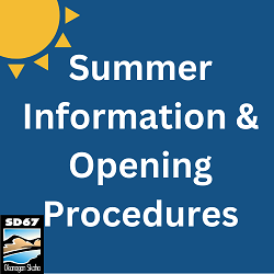 Summer Information & Opening Procedures Featured Photo