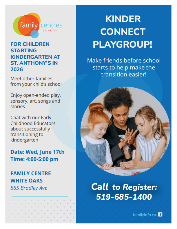 Kinder Connect Flyer