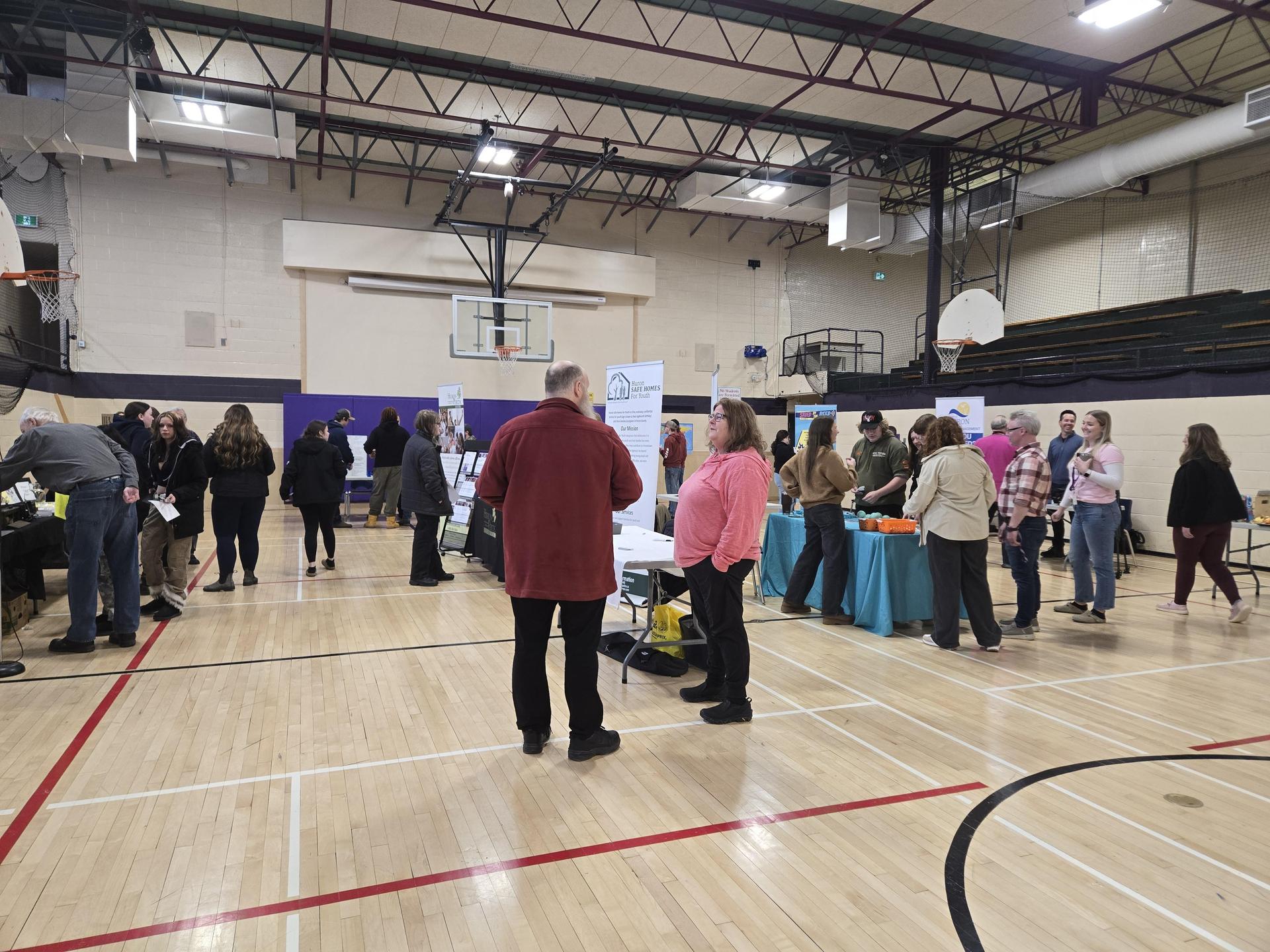 Participants at the Living Library