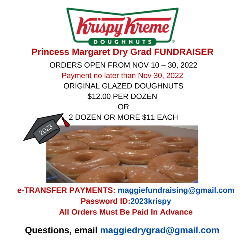 Help the grads raise some dough!