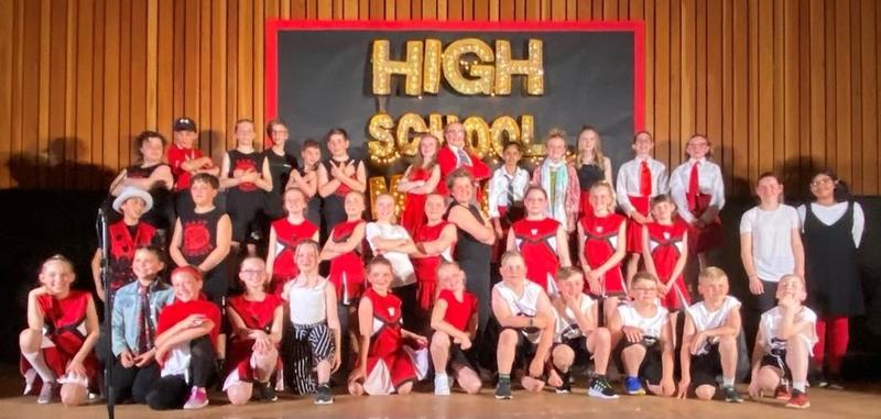 APES "High School Musical Jr."