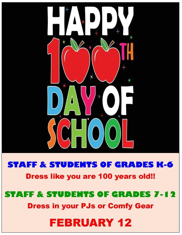 100th Day of School