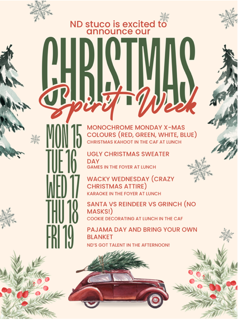 Christmas Spirit Week Featured Photo