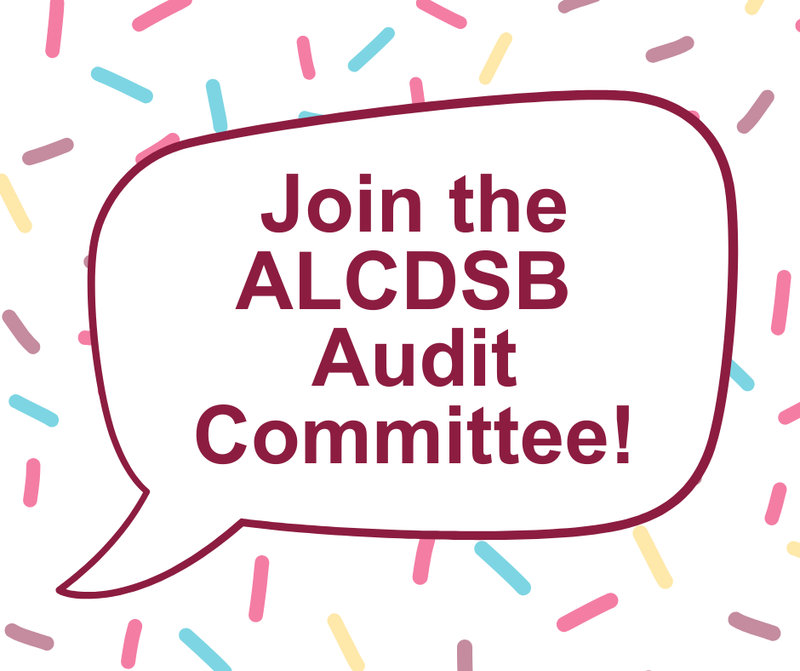 Join the ALCDSB Audit committee
