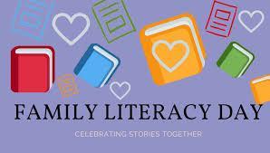 January 27- Family Literacy Day