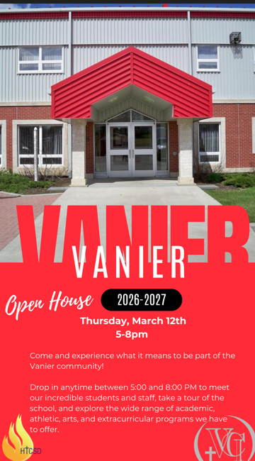 Open House/School Tours for the 2026/2027 School Year Featured Photo