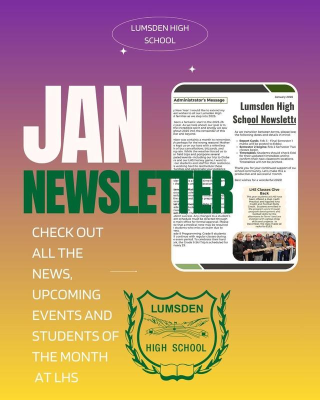 Jan Newsletter
