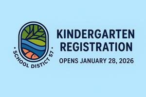 Kindergarten Registration opens January 28