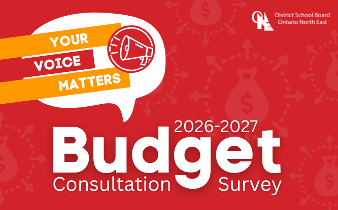 2026-2027 Budget Consultation Survey