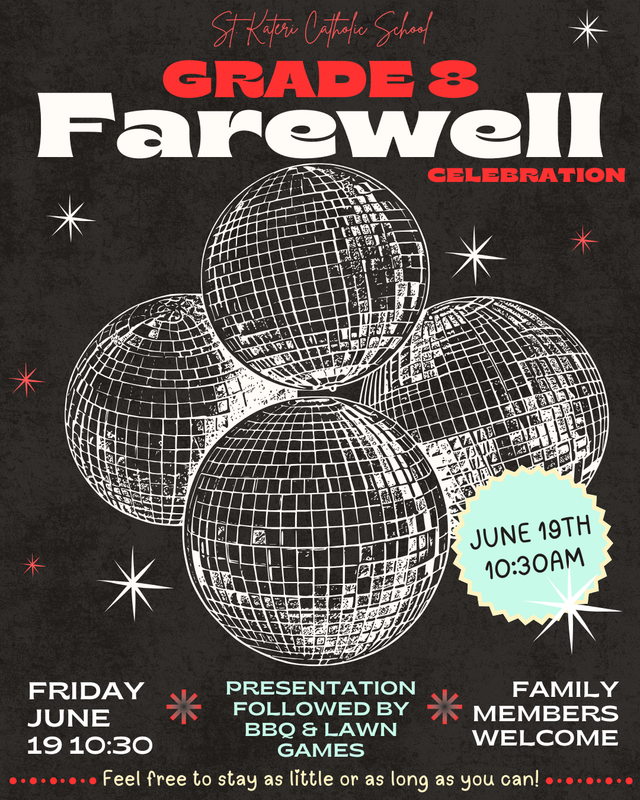 Grade 8 Farewell Featured Photo