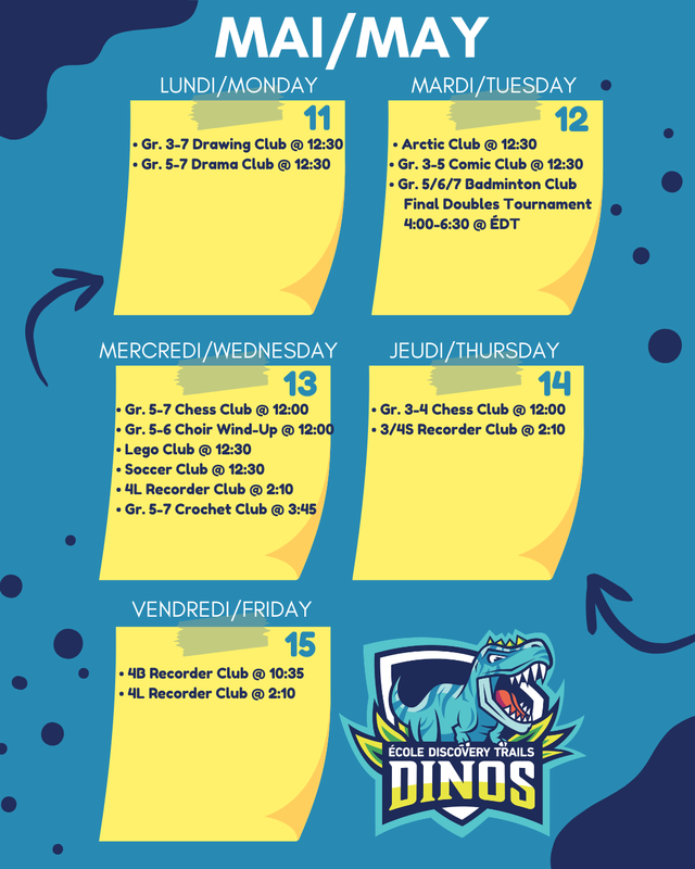List of Events