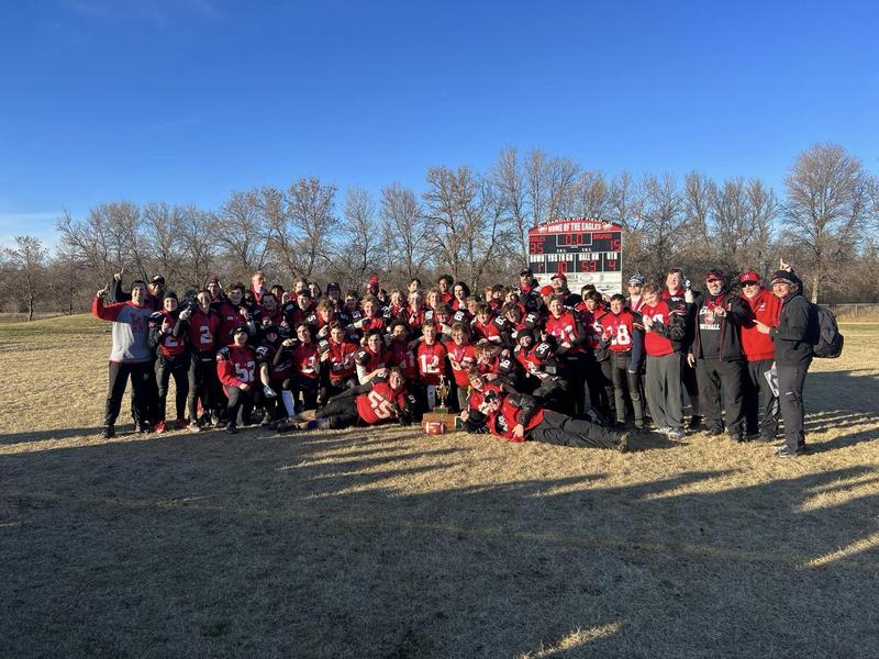 WCS Football Team Wins 5A Provincial Title!
