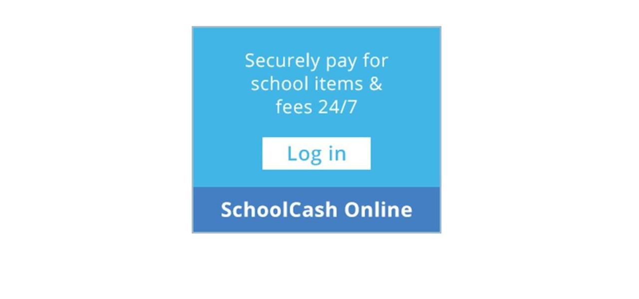 Securely pay for school items & fees 24/7.  Log in.  SchoolCash Online