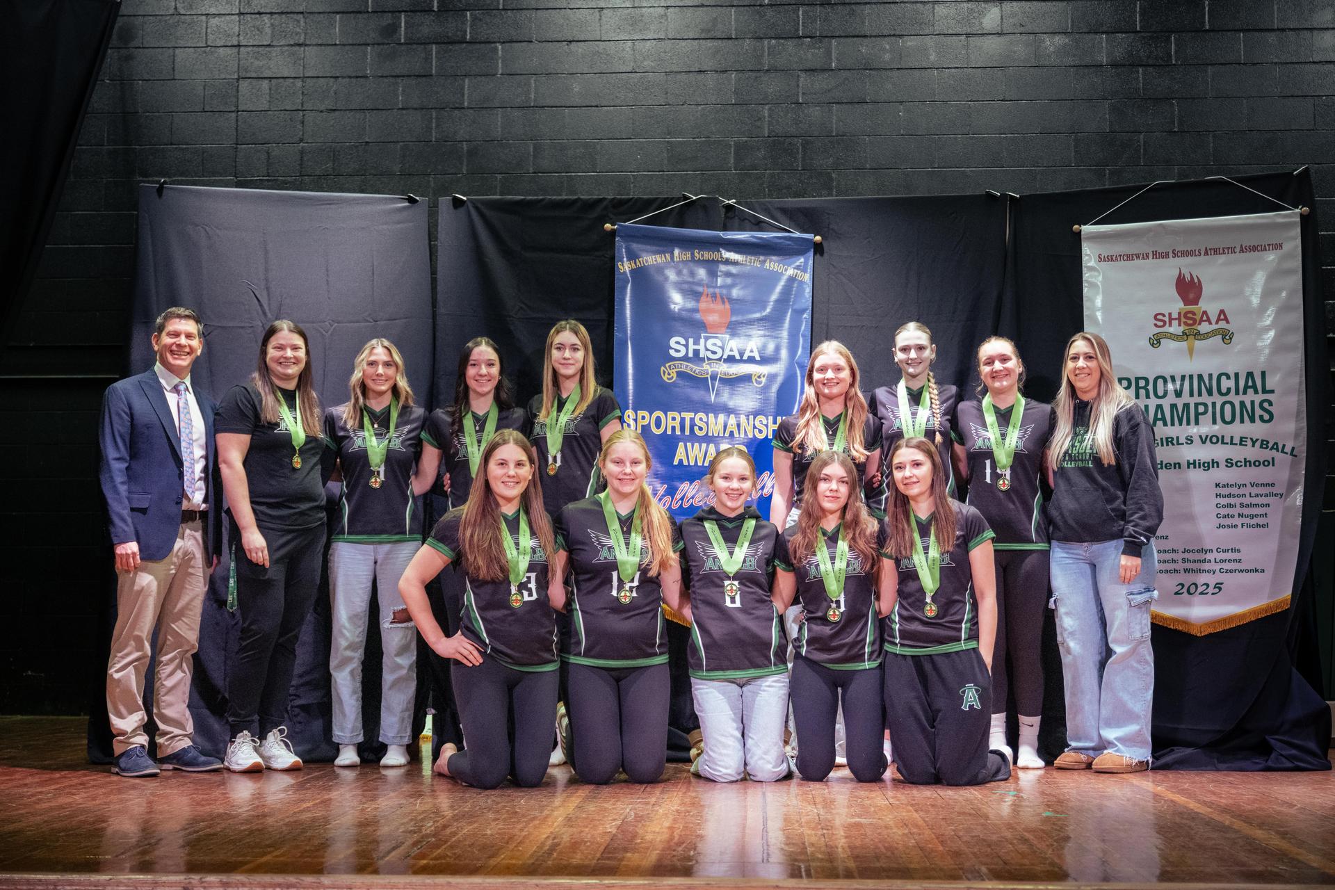 Sr. Girls Sportsmanship Banner