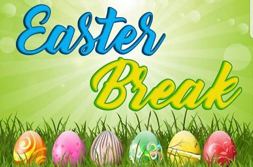 Easter Eggs for Easter Break