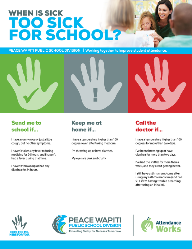 Too sick for school!