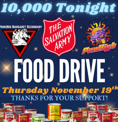 10,000 Tonight Food Drive Featured Photo