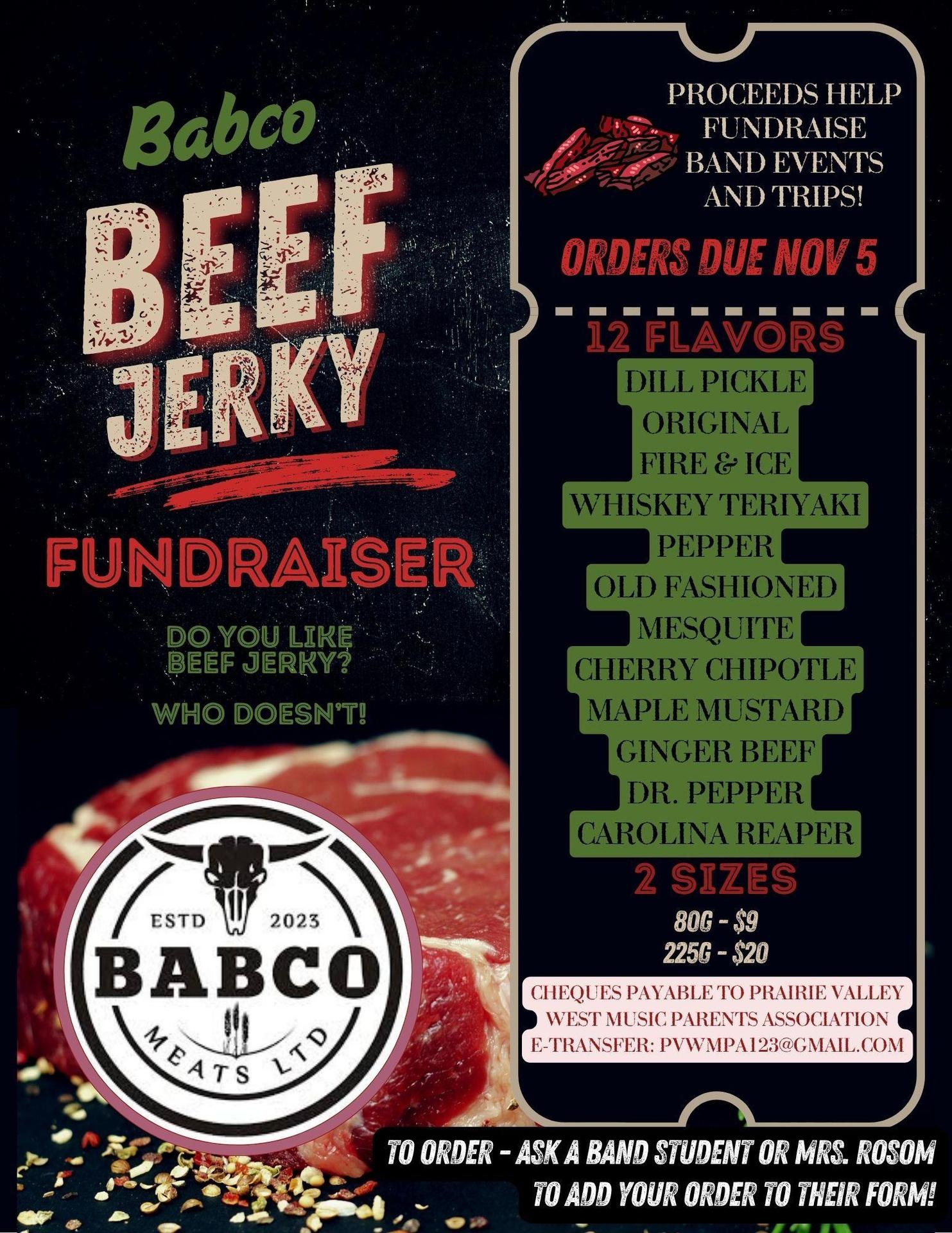 Band Fundraiser
