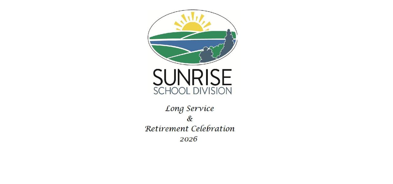 Sunrise Long Service and Retirement Celebration 2026