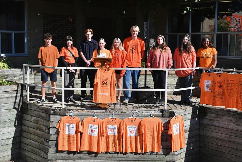 Members of the SPCSS Indigenous Student Association