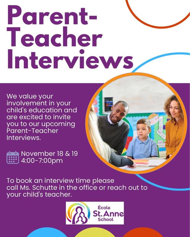 Parent teacher interviews
