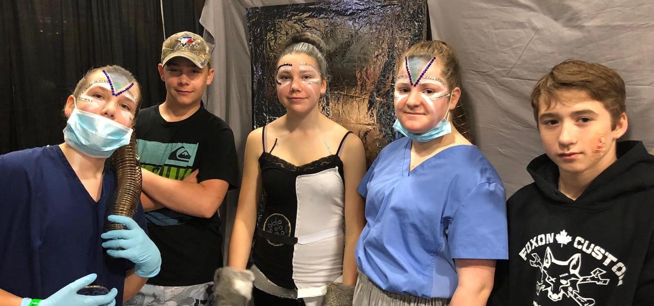 Students Ready for Challenge