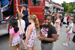 Fire safety programming being delivered at summer school