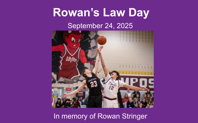 Rowan's Law Day