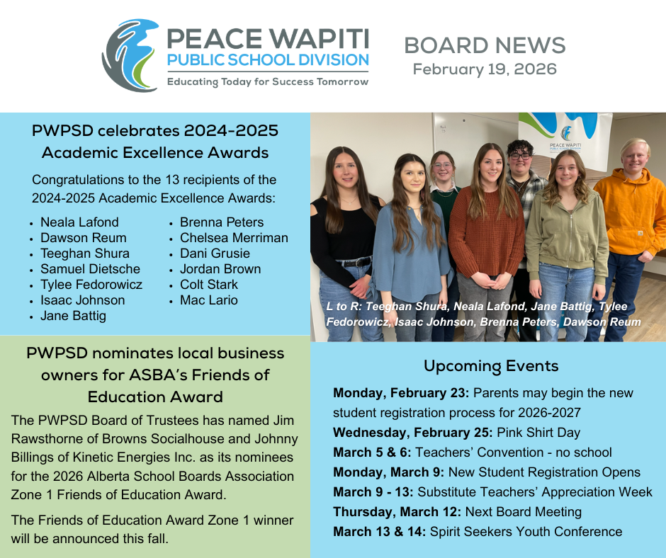 Board News