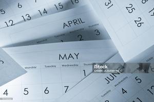 May calendar