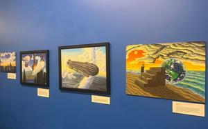 Through the Eyes of Youth Opens at the Timmins Museum!