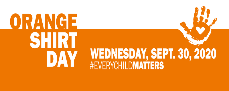 Orange Shirt Day Banner