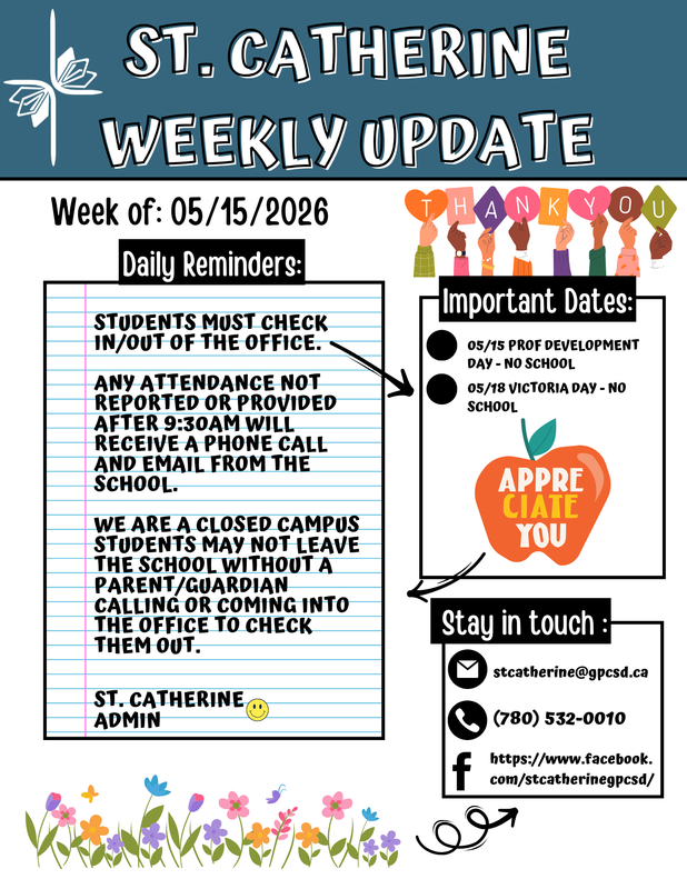 St. Catherine Weekly Update Featured Photo