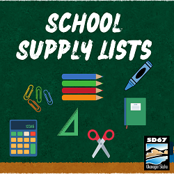School Supply Lists Featured Photo