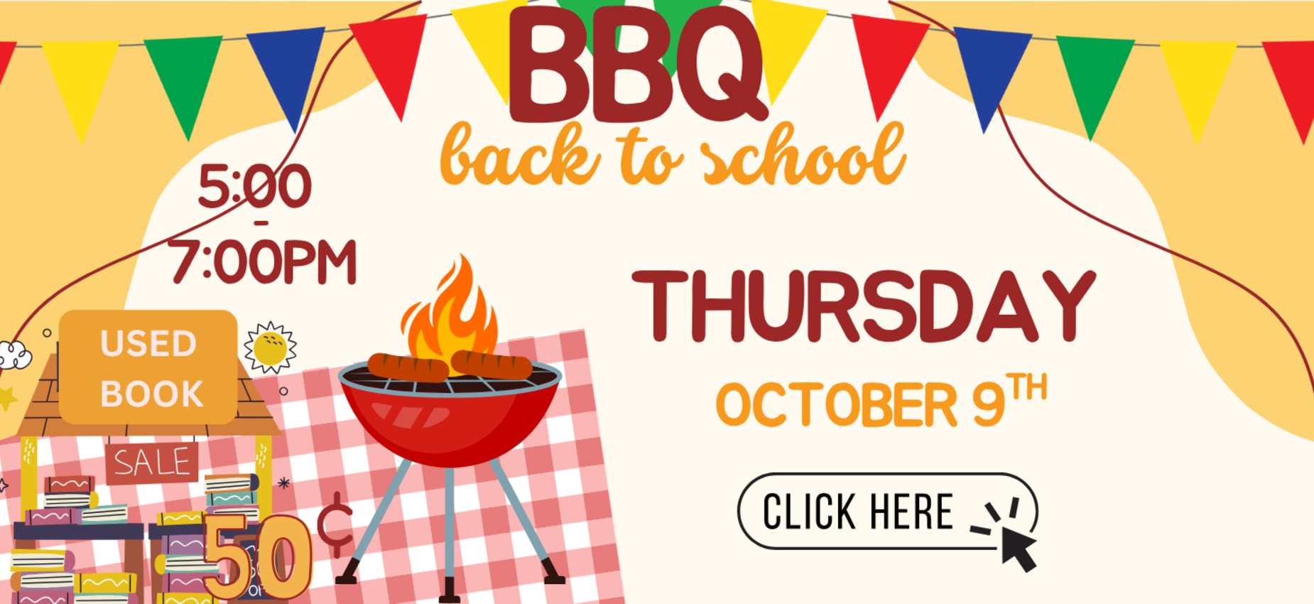 parent council back to school bbq